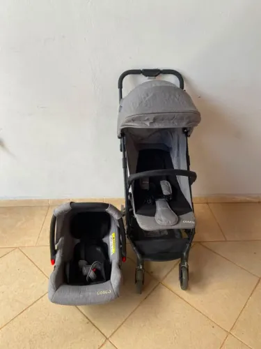 Carrinho de bebê