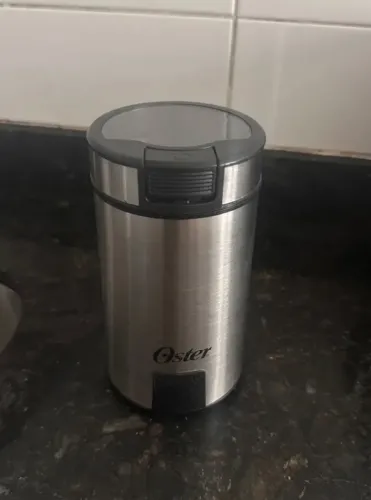 Moedor De Café Elétrico Oster Aço Inox Para Grãos