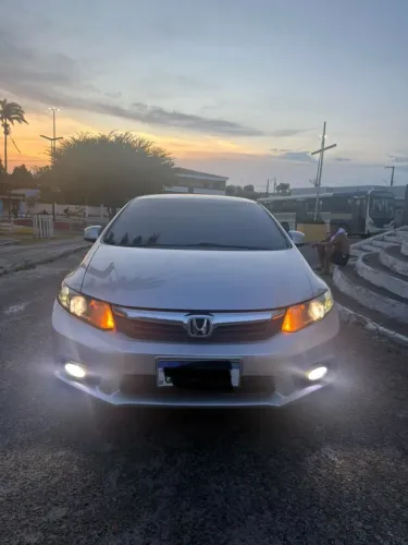 Honda Civic Sedan LXS 1.8/1.8 Flex 16V Aut. 4P 2015