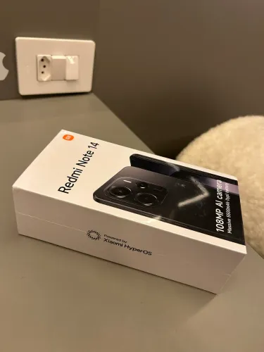 Redmi Note 14 256GB / 8GB RAM Lacrado - Pronta Entrega