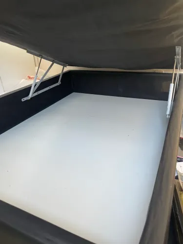 Cama baú + colchão 