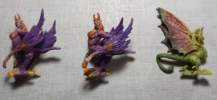 Miniaturas avulsas coleção Galeria dos monstros- dtc