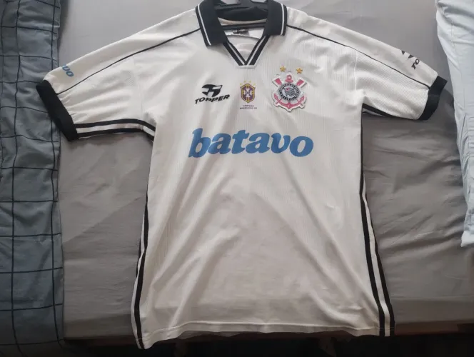 Camisa do Corinthians 1999