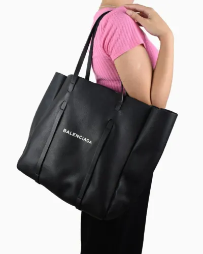 Bolsa Balenciaga Everyday Tote Preta Original
