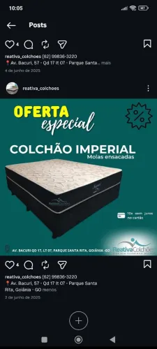 Cama ortopédica 