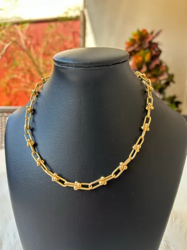Colar de ouro 18k