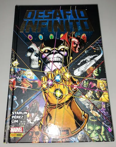 Graphic Novel Desafio Infinito