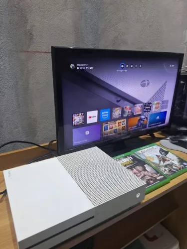 Xbox One S Com Defeito no Botão Power Sem Controle