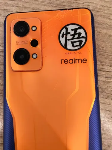 Smartphone RealMe GT Neo 3T - EDIÇÃO DRAGON BALL Z