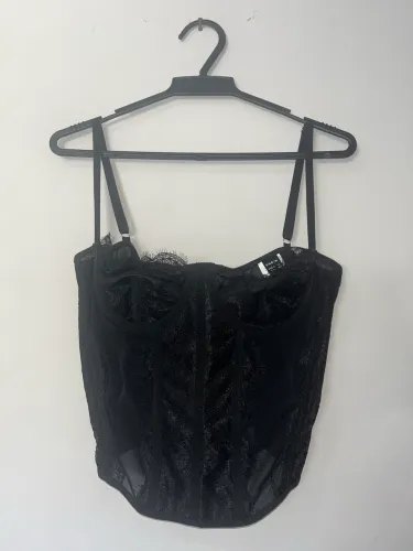 Corset Preto