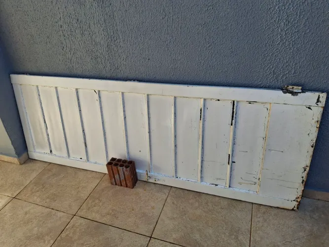Porta aço laminada