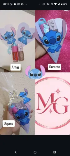 Mini buquê de make