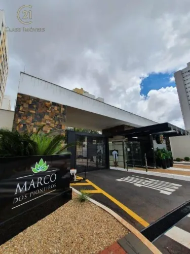 Apartamento para alugar em Londrina, Jardim Morumbi, com 3 quartos, com 64 m², Marco dos P