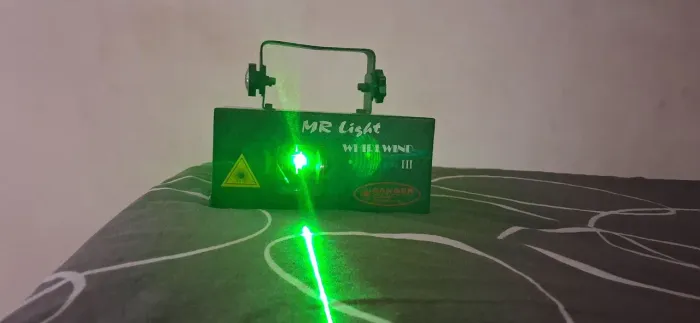 Laser Profissional Iluminação de Festas