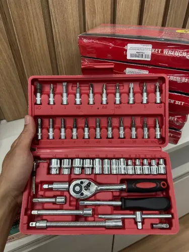 Vendo kit ferramenta 46 peça novo na caixa!