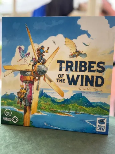 Tribes of the wind