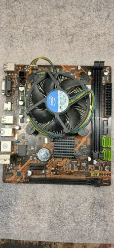 Kit i3 2100 + placa mãe (sem memória) 
