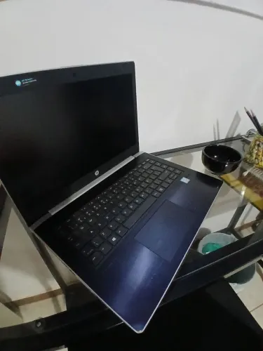 Notebook hp i5-8250(8geracao)1.60ghz, 8gb, HD 500 r$ 1350
