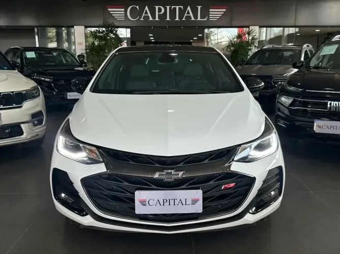Chevrolet Cruze Sport RS 1.4 16V TB Flex 5P Aut. 2023