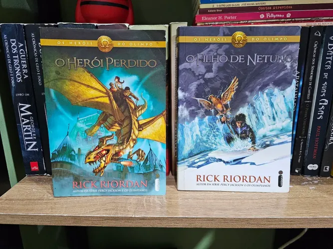 Coleção Percy Jackson - Os Heróis do Olimpo (4 livros)