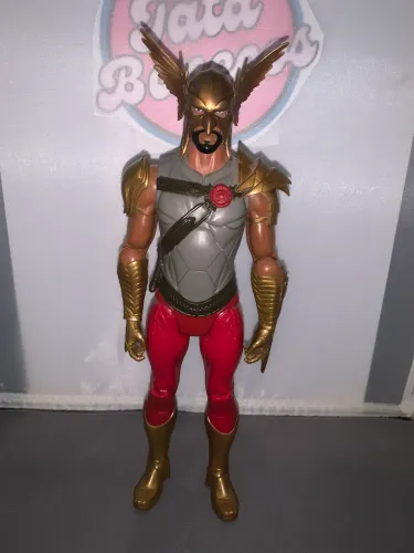 Boneco gavião negro ( Adão negro) sem asas original 30 cm hasbro 30