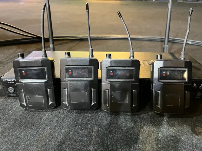 Sistema de Monitor In Ear