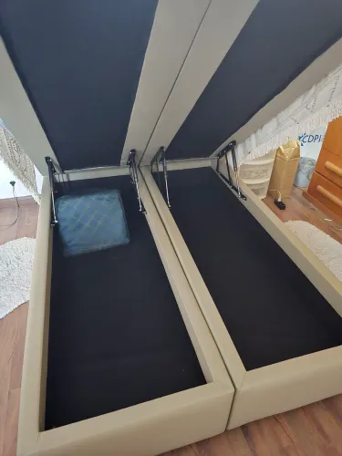 Cama baú Ortobom Casal