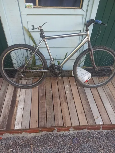 Bicicleta Trek MTB Aro 26 Shimano SIS 21v (ajustes)