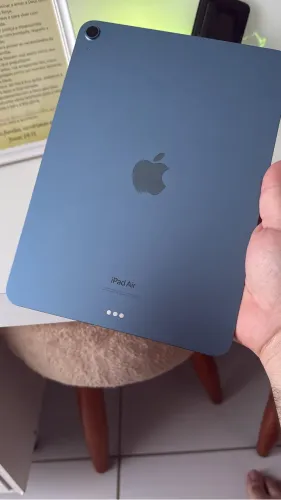 iPad Air quinta geração 64gb azul
