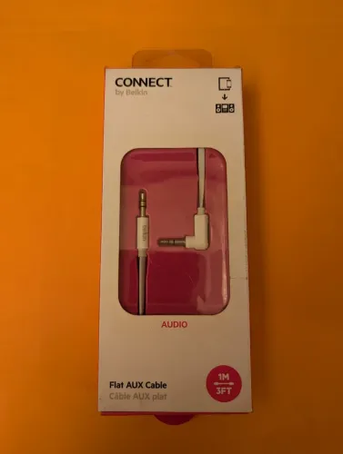 Cabo auxiliar P2/P2 Belkin 