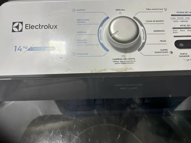 Máquina de lavar led14