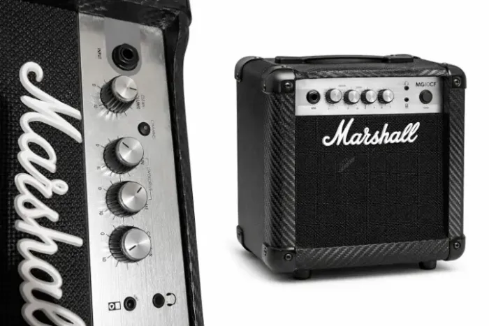 AMPLIFICADO MARSHAL 10C DISTORICION