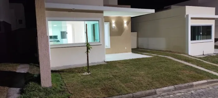 Casa 2/4 - disponível em Julho/26