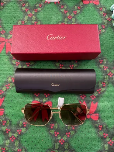 Óculos unissex Cartier NOVO
