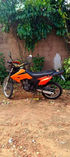 Honda XR 250 tornado