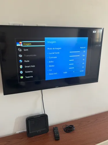 Smart TV Samsung 43? Full HD | Wi-Fi | Controle Remoto | Funcionando Perfeitamente