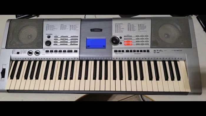 TECLADO YAMAHA 3X SEM JUROS - ESTUDO TROCAS