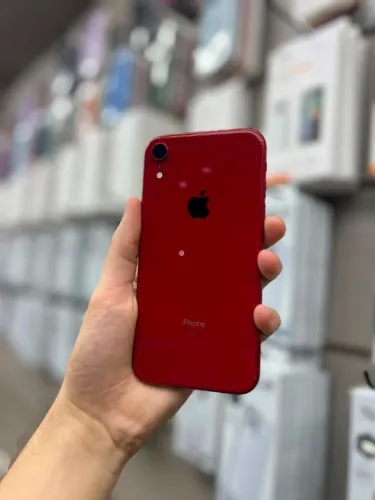 IPHONE XR 64 GB SEMI NOVO VERMELHO