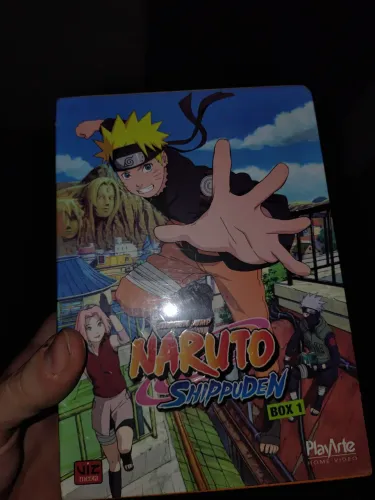 Box 1 naruto 5 dvs (lacrado)
