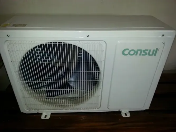 Condensadora Ar Condicionado Consul 9000 bts - 220v - Unidade Externa 