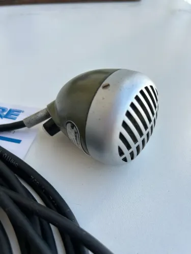 Microfone Shure 520DX Green Buleet