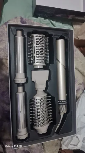 Escova elétrica 4 em 1