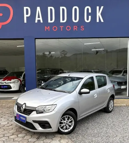 Renault Sandero Zen Flex 1.0 12V 5P Mec. 2021