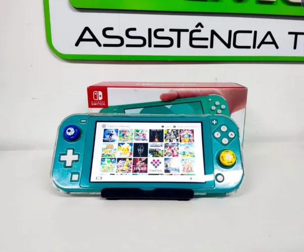 NINTENDO SWITCH LITE DESBLOQUEADO