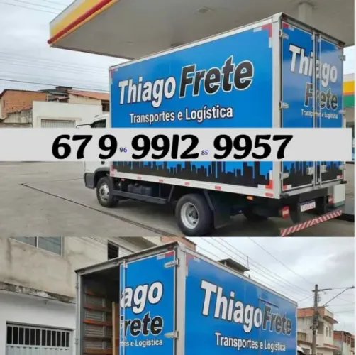 FRETE E MUDANÇA