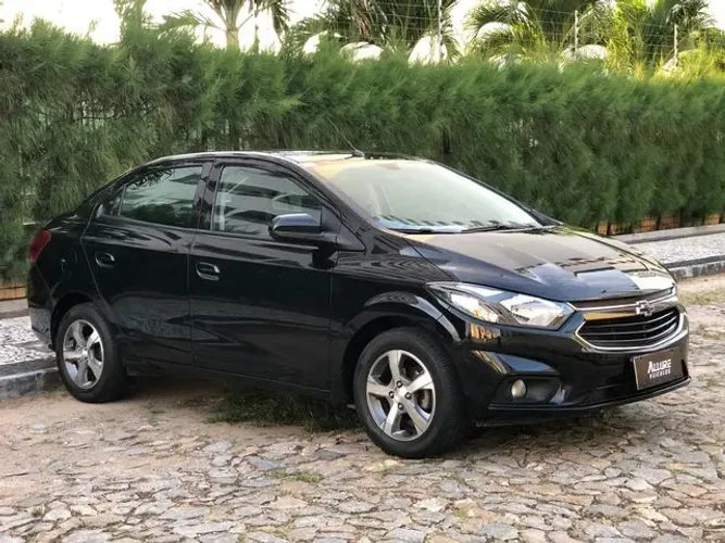 Chevrolet Prisma Sed. LT 1.4 8V Flexpower 4P 2019
