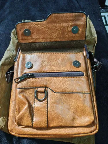 Bolsa de coro legítimo.