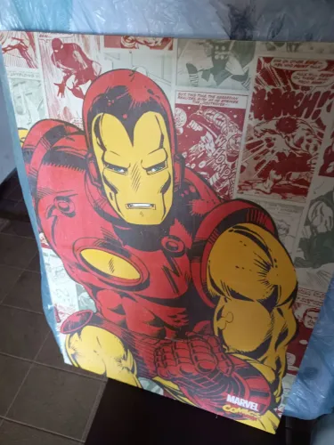 Quadro do homem de ferro 
