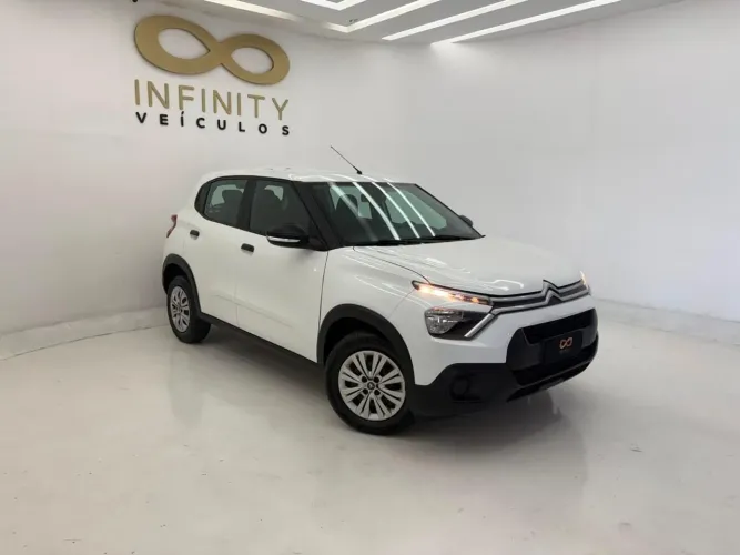 Citroen C3 Live Pack 1.0 Flex 6V 5P Mec. 2024