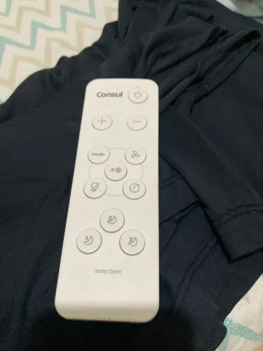 Controle de ar-condicionado cônsul novo
